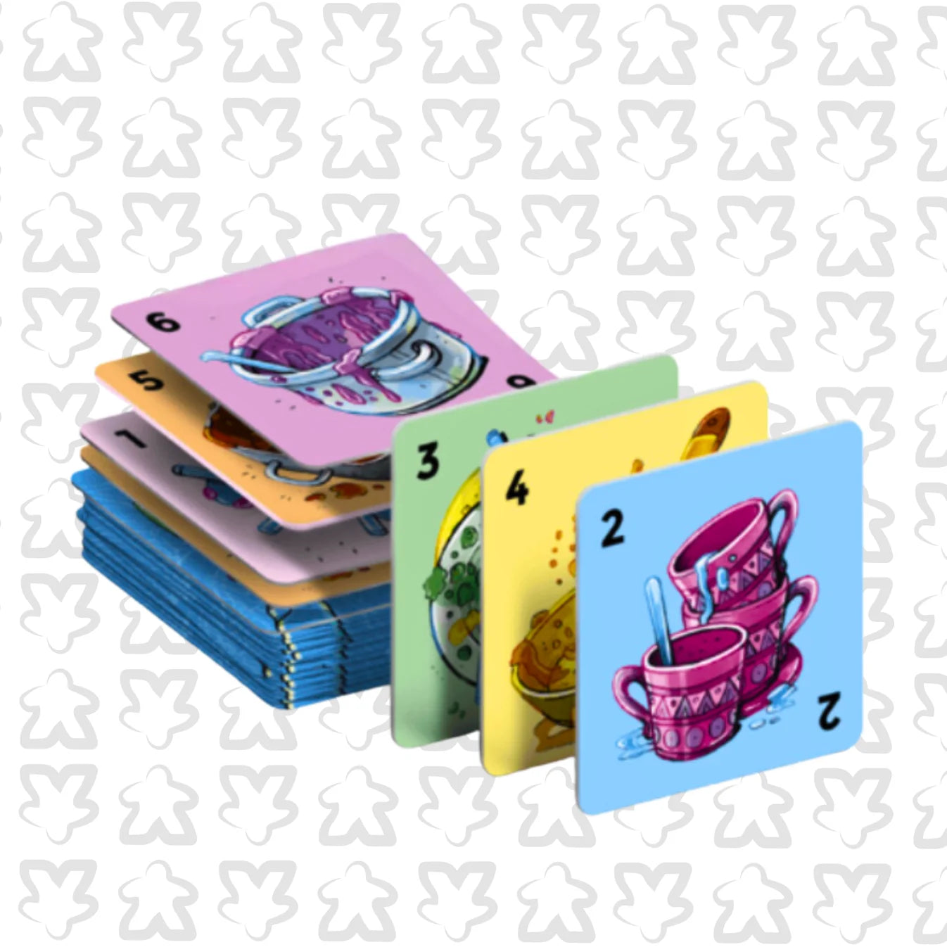 Anda a Lavar: Juegos de Mesa