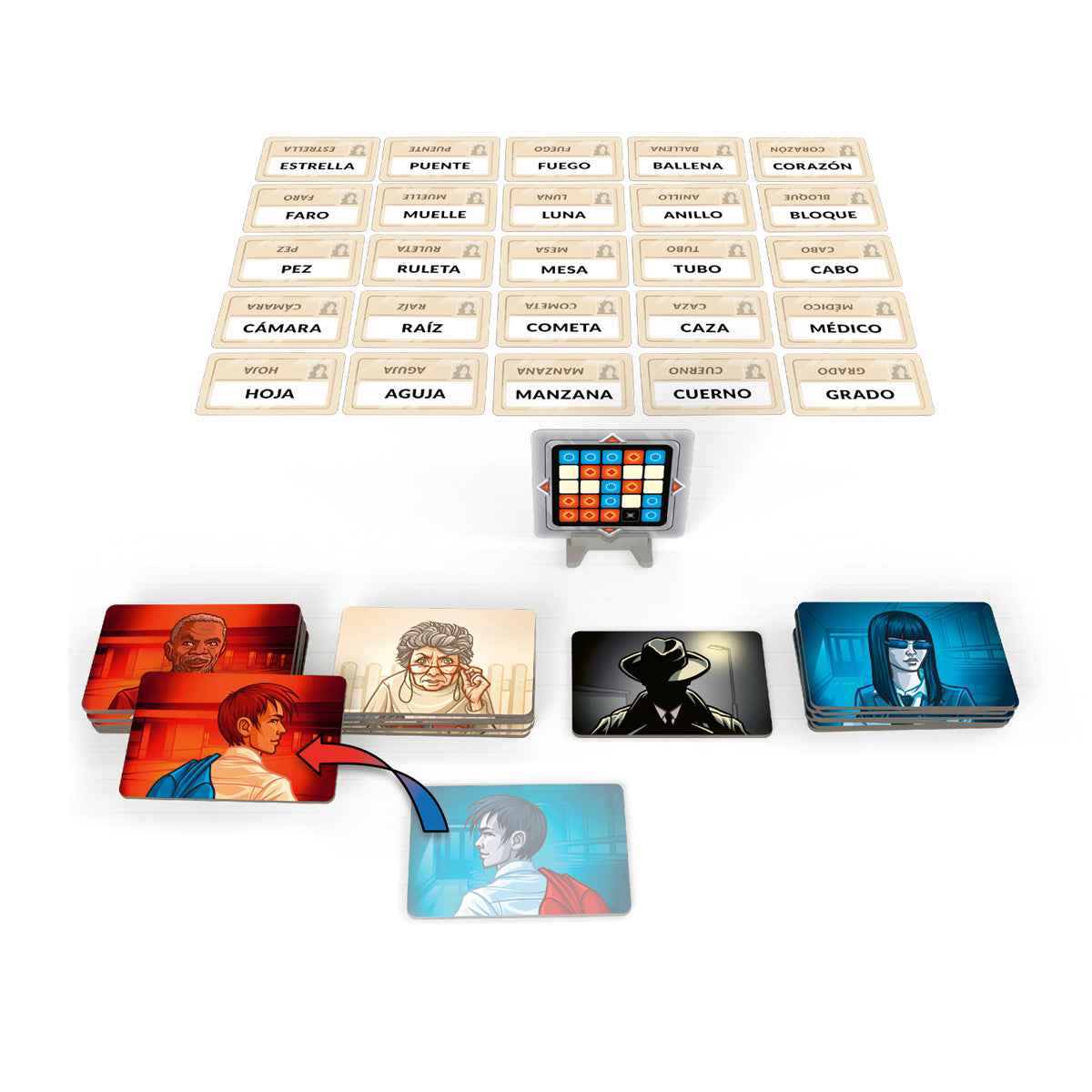Código Secreto - Juego de Mesa