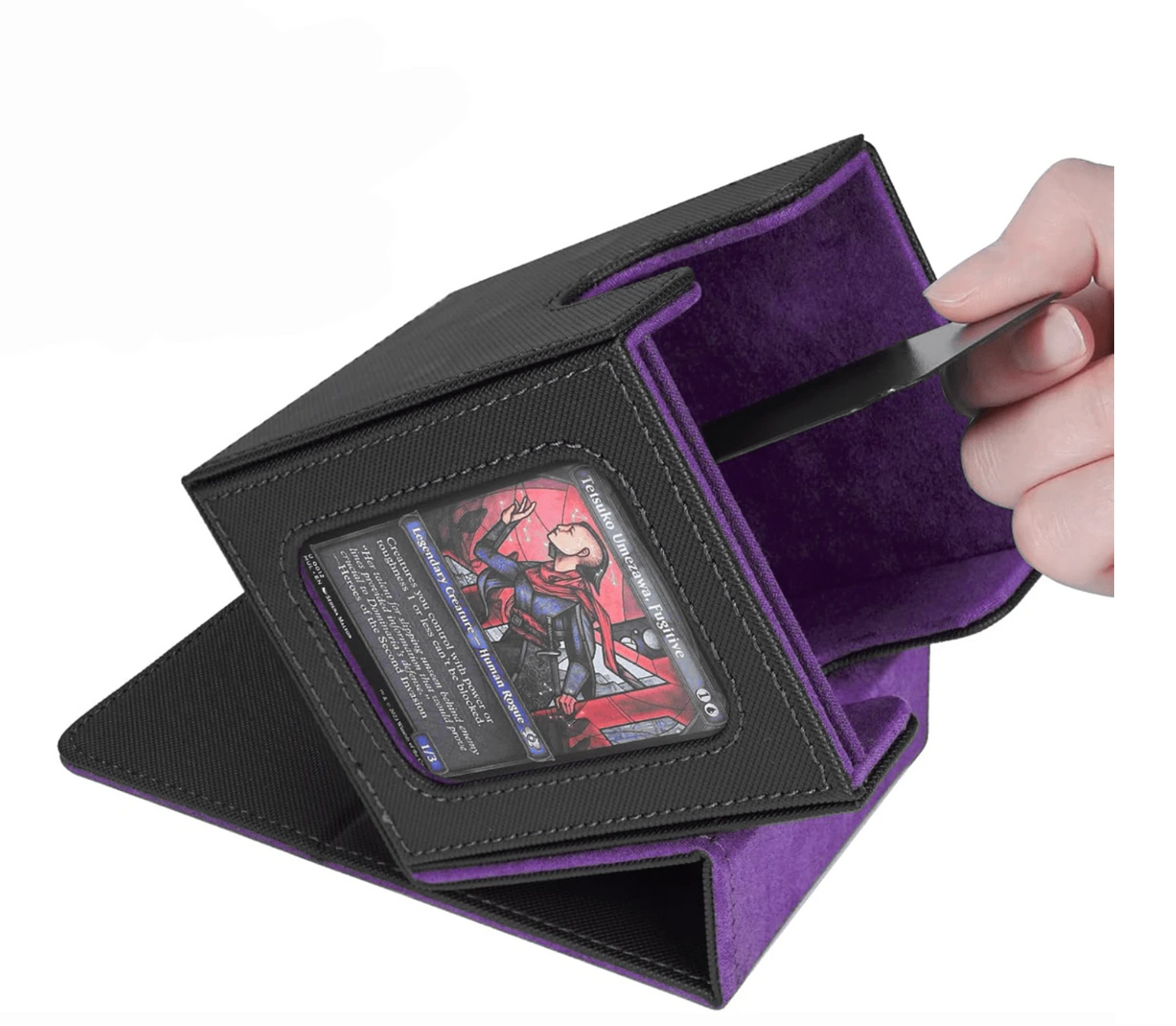 Deckbox Individual (Con display)