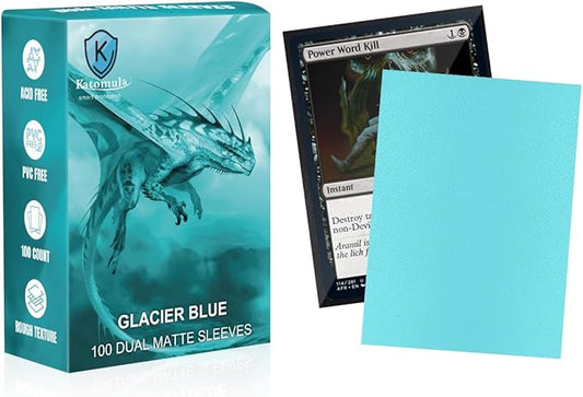 Sleeves Matte Katomula - Distintos colores, 100 sleeves/caja