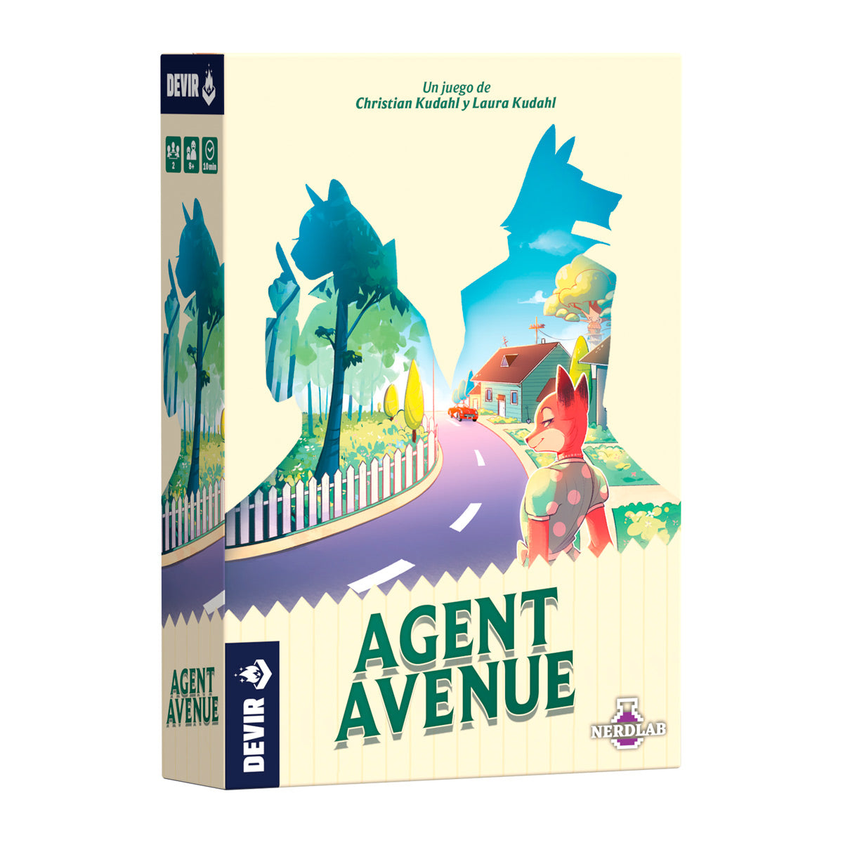 Agent Avenue - Juego de Mesa