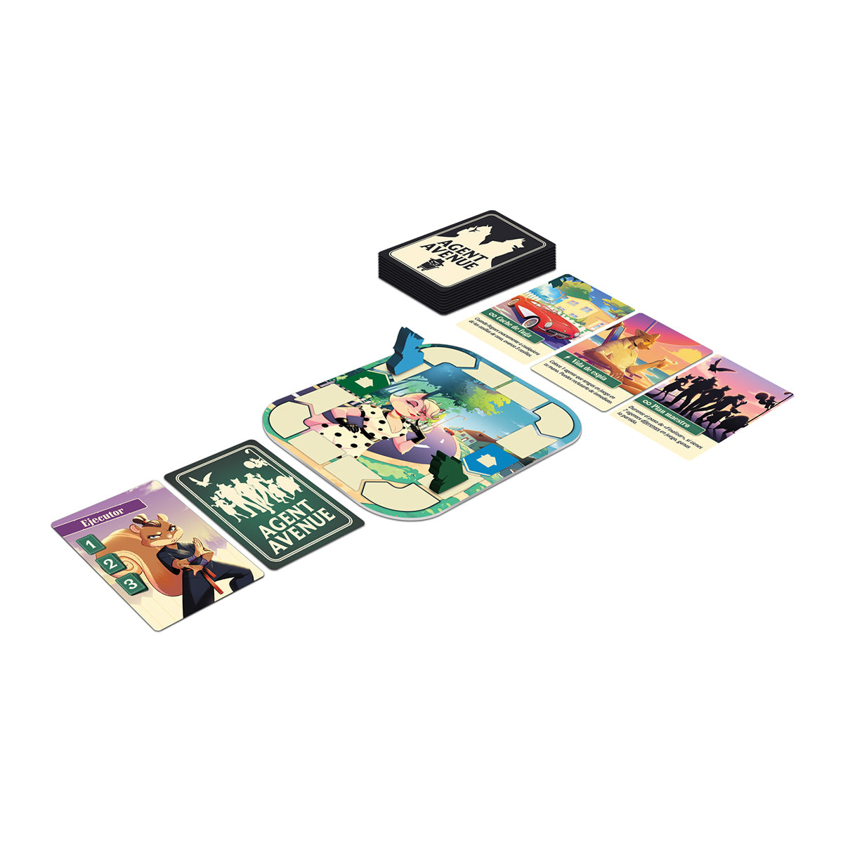 Agent Avenue - Juego de Mesa