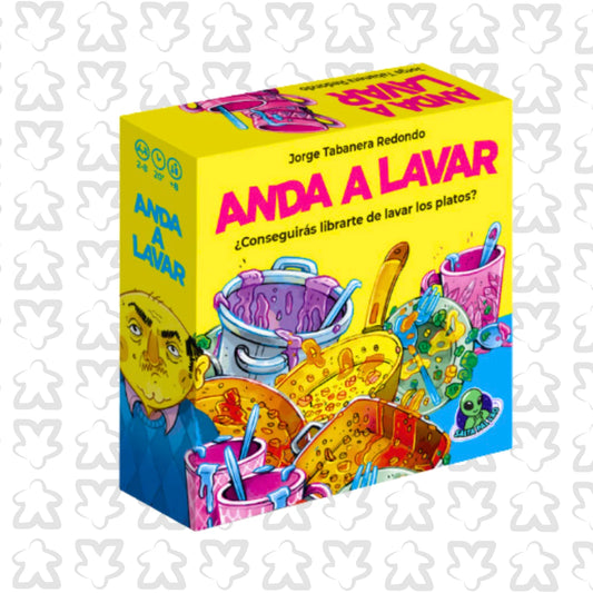 Anda a Lavar: Juegos de Mesa