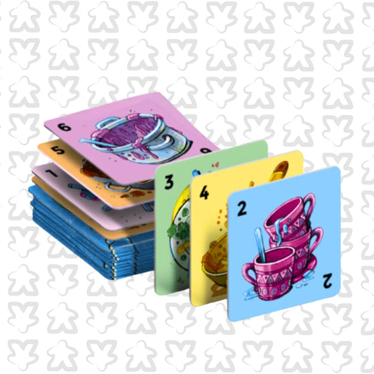 Anda a Lavar: Juegos de Mesa
