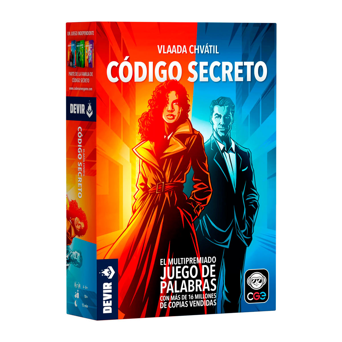 Código Secreto - Juego de Mesa
