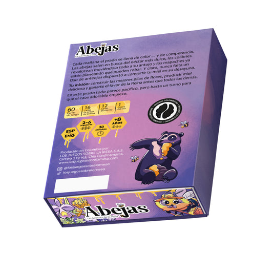 Abejas - Juego de Mesa