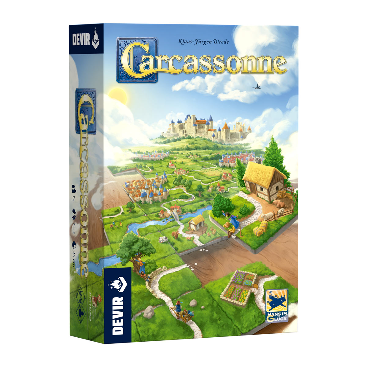 Carcassonne - Juego de Mesa