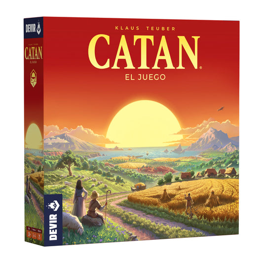 Catan: El Juego - Juego de Mesa