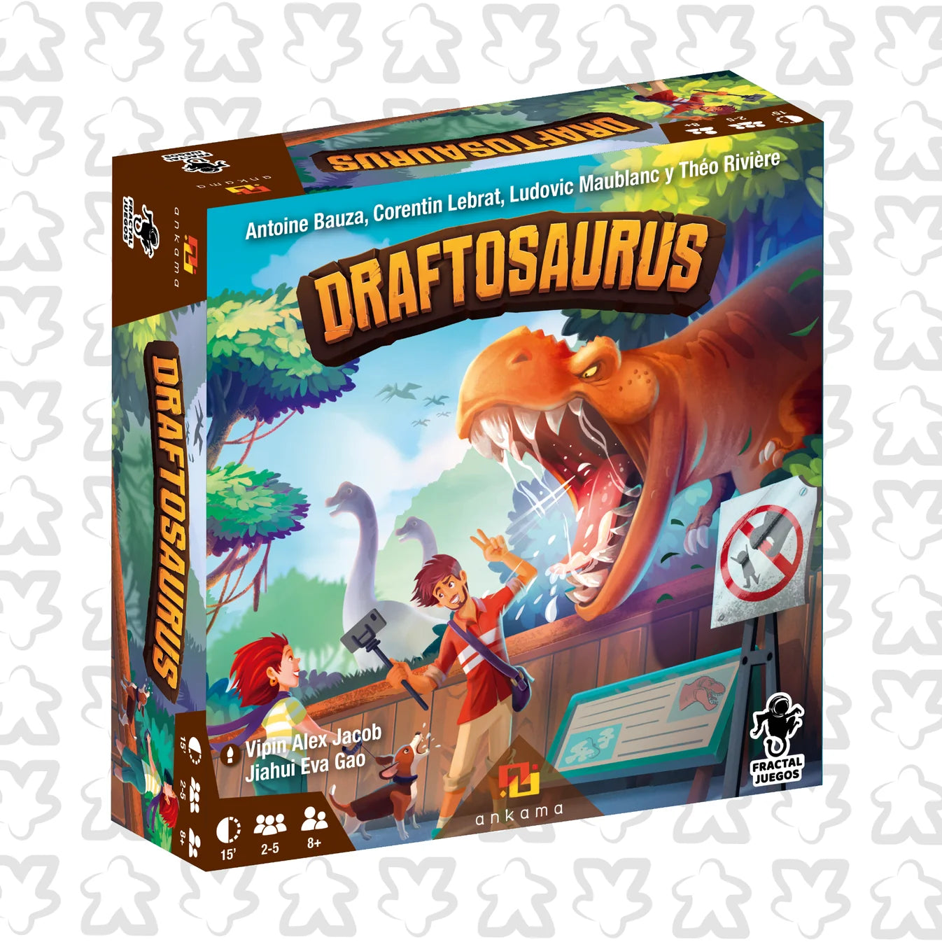 Draftosaurus: Juego de Mesa