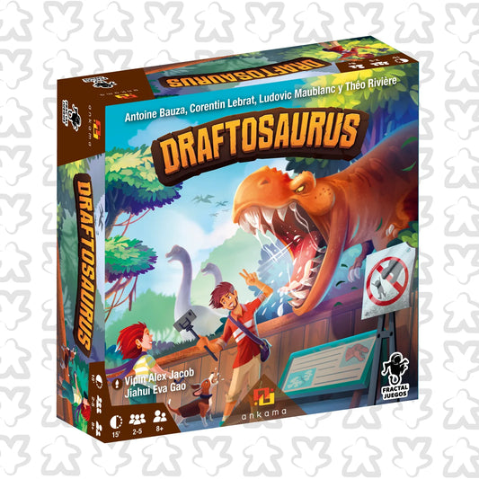 Draftosaurus: Juego de Mesa