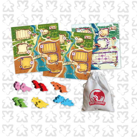 Draftosaurus: Juego de Mesa