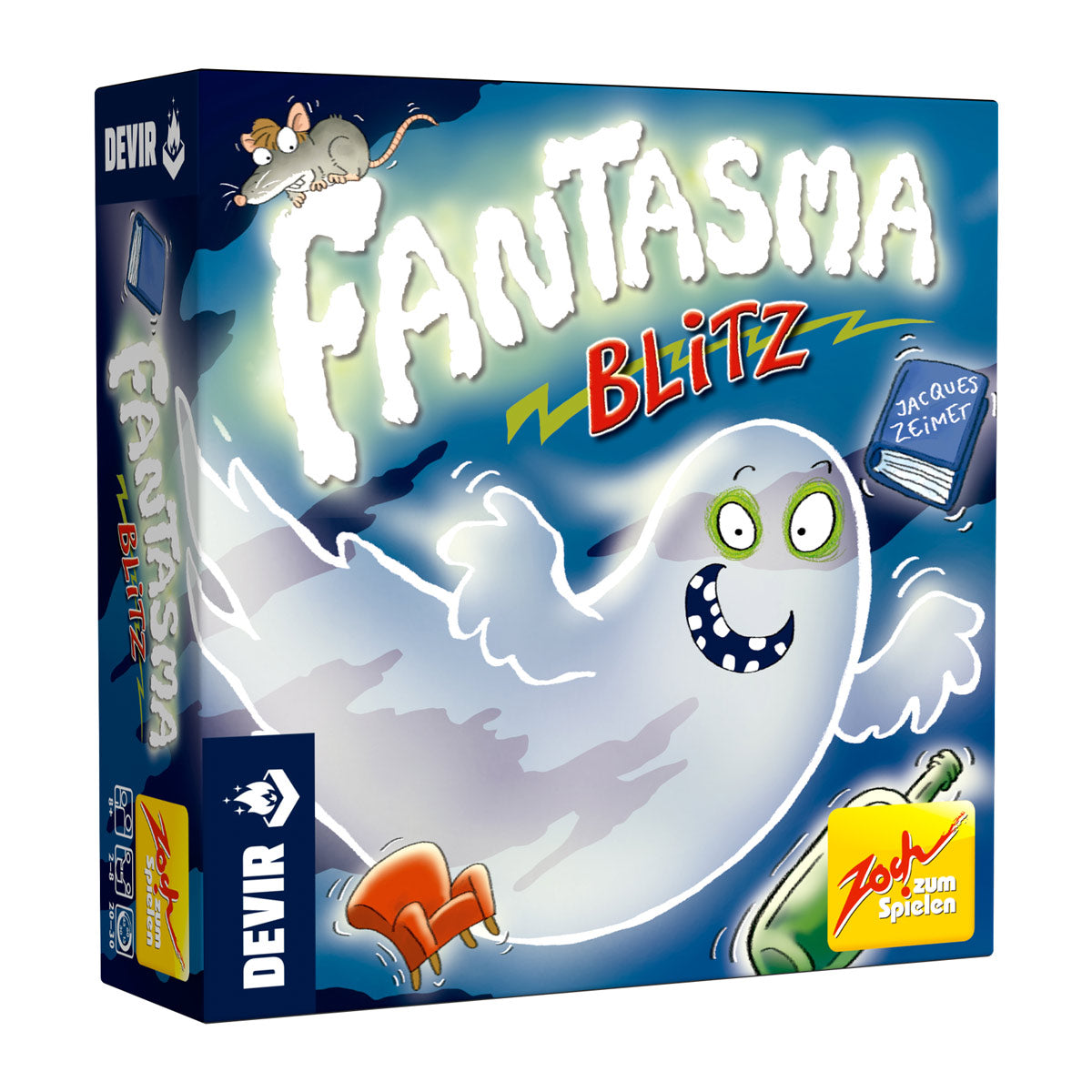Fantasma Blitz - Juego de Mesa