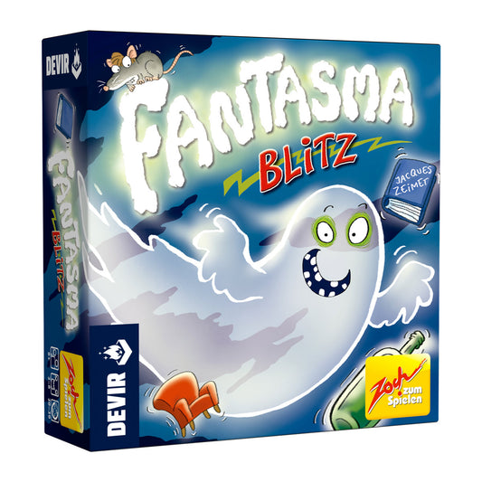 Fantasma Blitz - Juego de Mesa