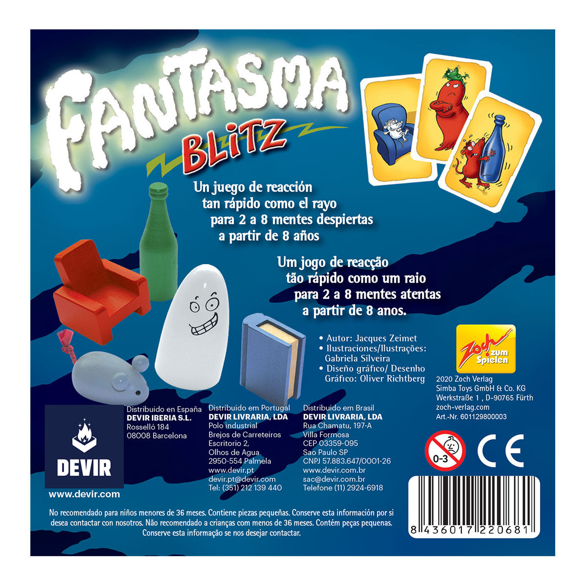 Fantasma Blitz - Juego de Mesa
