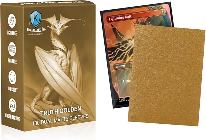 Sleeves Matte Katomula - Distintos colores, 100 sleeves/caja