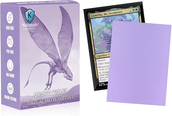 Sleeves Matte Katomula - Distintos colores, 100 sleeves/caja