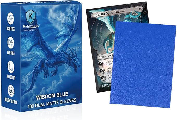 Sleeves Matte Katomula - Distintos colores, 100 sleeves/caja