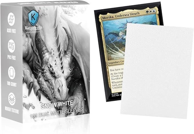 Sleeves Matte Katomula - Distintos colores, 100 sleeves/caja