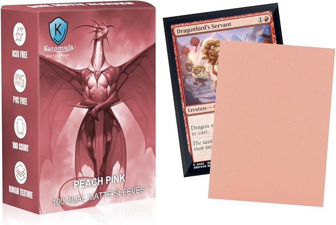 Sleeves Matte Katomula - Distintos colores, 100 sleeves/caja