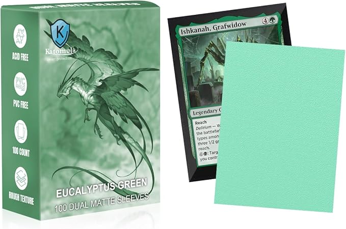 Sleeves Matte Katomula - Distintos colores, 100 sleeves/caja