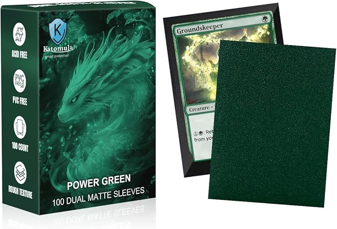 Sleeves Matte Katomula - Distintos colores, 100 sleeves/caja