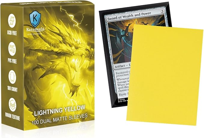 Sleeves Matte Katomula - Distintos colores, 100 sleeves/caja