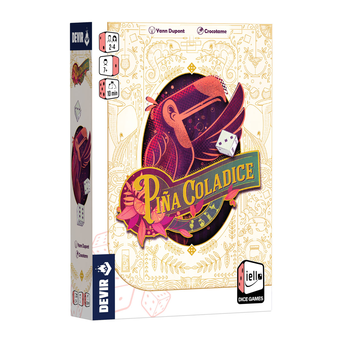 Piña Coladice - Juegos de Mesa