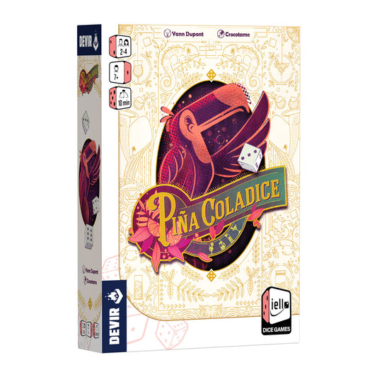 Piña Coladice - Juegos de Mesa