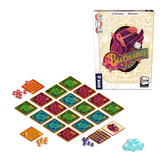 Piña Coladice - Juegos de Mesa