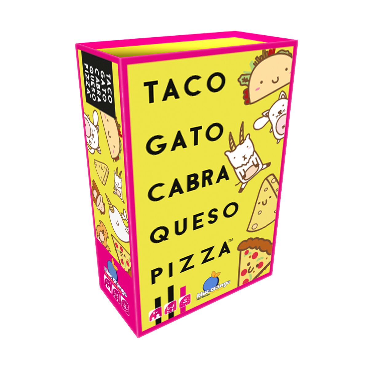 Taco Gato Cabra Queso Pizza - Juego de Mesa