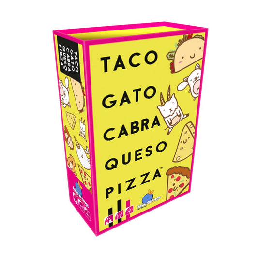 Taco Gato Cabra Queso Pizza - Juego de Mesa