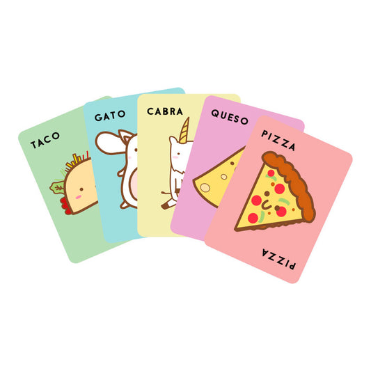 Taco Gato Cabra Queso Pizza - Juego de Mesa