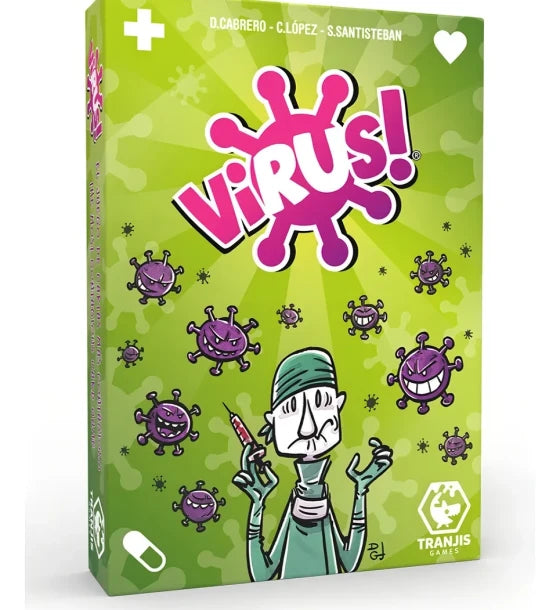 Virus - Juego de Mesa